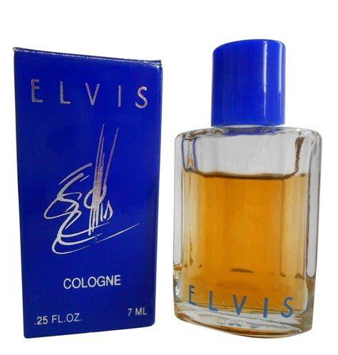 what cologne does elvis wear.